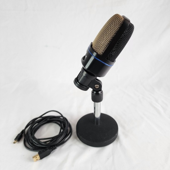 Alesis AM01 Podcast Microphone and USB cable. - Picture 6 of 7
